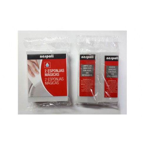 Esponja Magica 2 Uds Nespoli