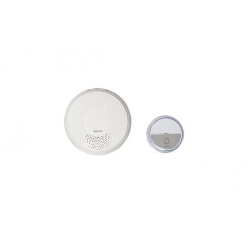 Timbre Enchufable Banco Legrand Alcance 100 Metros