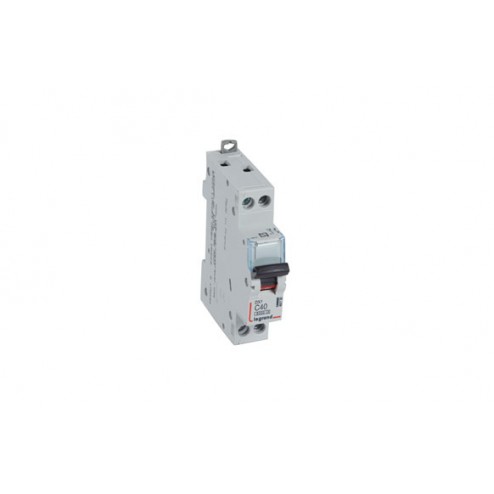 Magnetotermico Dx3 P + N C40 1 Modulo Legrand 6/40Ka-P/Negra