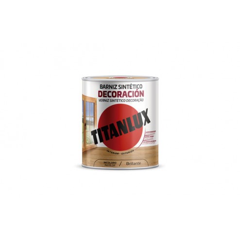 Barniz Brillante Titanlux 250ml