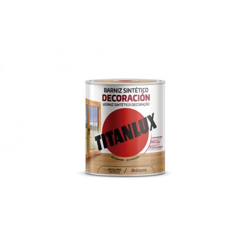 Barniz Brillante Titanlux 750ml