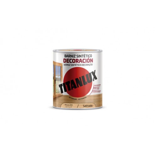 Barniz Satinado Titanlux 250ml