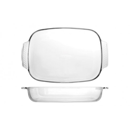 Bandeja Vidrio Horno Rectangular Pyrex Pyrex 38 X 25 Cm