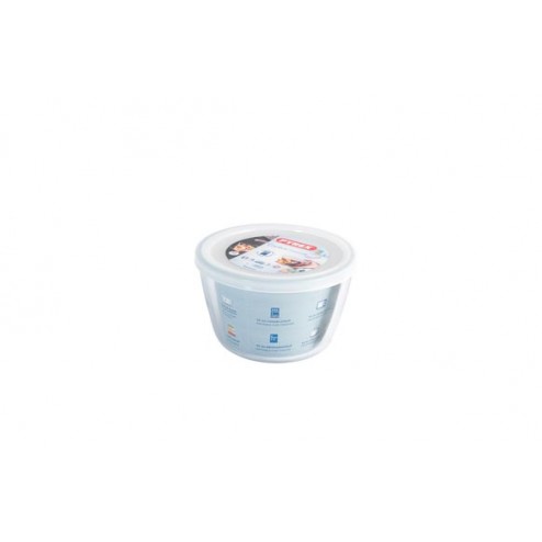 Contenedor Vidrio Portalimentos con Tapa Pyrex Pyrex REDONDO - 1,1 L