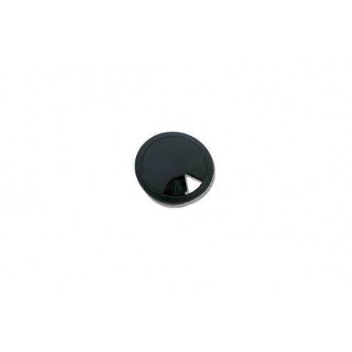 Tapa Pasacables 60mm Brimic NEGRO