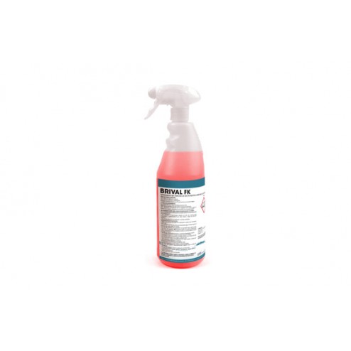 Detergente Bactericida Brival Fk Ready 750ml Pulverizador