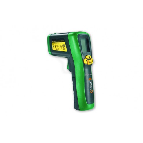 Termómetro Infrarrojo Laser a Distancia C-Logic Rango de Temperatura: -20º a +300 ºc