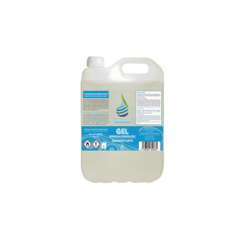 Gel Higienizante Hidroalcohólico QF 5L