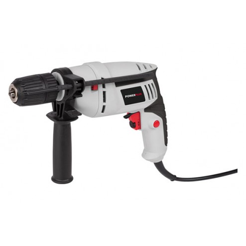 Taladro con Cable Percutor Powerplus 600W