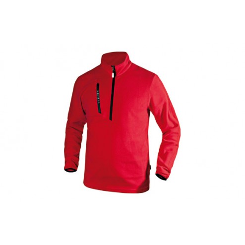 Jersey Microforro Polar Rojo Utility / Diadora TxxL