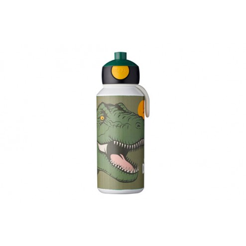 Botella Pop-Up Campus Dino Mepal 400ml
