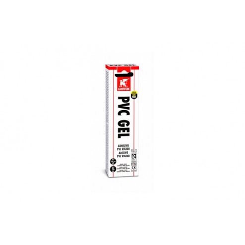 Adhesivo para Pvc Rígido Tixotrópico Griffon GEL TUBO 125ML