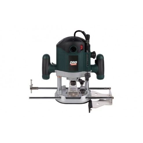 Fresadora con Cable Powerplus 2100W Ø 12mm