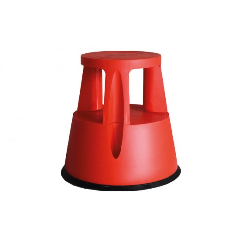 Taburete Giratorio con Ruedas Retractiles Gierre ROLLINGSTEP
