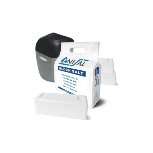 Sal en Bloque Kinetico Enisa PACK 2 BLOQUES de 4KG
