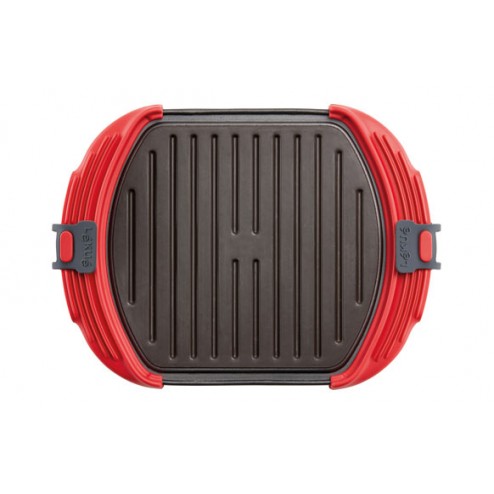 Grill Microondas XL Lekue 27x20,7x4,4cm 3/4 Raciones