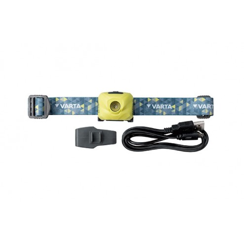 Linterna Frontal Recargable Utra Ligera Varta 3W-Lima