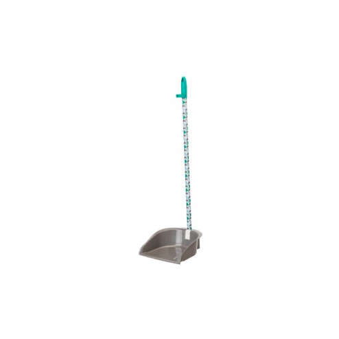 Recogedor con palo plegable Vigar Geom