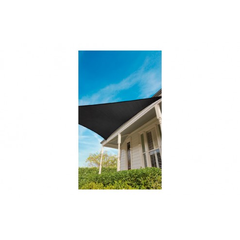 Toldo Vela Sombreo 'Everyday Sail' Triangular Colaroo 3,6m Grafito 205Gr 'Coolaroo'