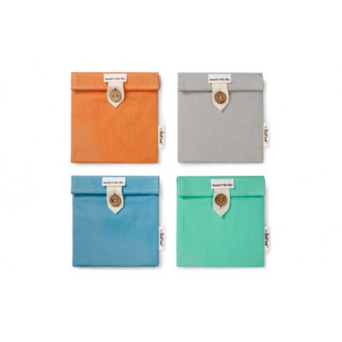 Portabocadillos/Frutas Bolsa Snack'N'Go Roll'Eat Bio-Surtidos