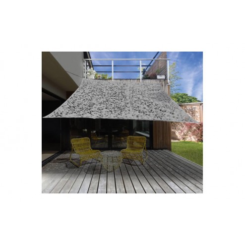 Toldo Poliester Camuflaje Gris Claro X61500190