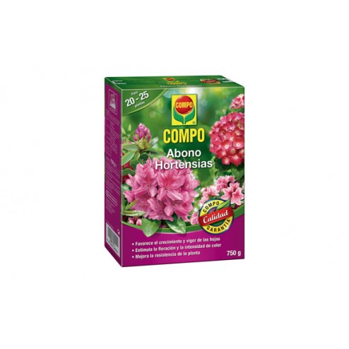 Abono Compo Hortensias 750g 2655402011