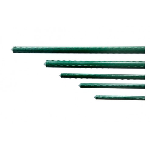 Tutor Acero Plastificado 11mm Largo 1,20m TP120