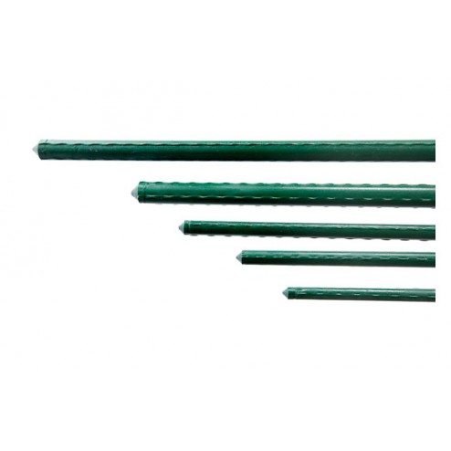 Tutor Acero Plastificado 16mm Largo 2,10m TP210