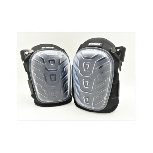 Rodilleras Profesional Anti Deslizantes Ironside Wear Transparente
