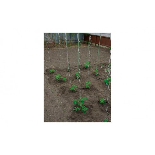 Tutor Acero Espiral Tomatero 7mm Largo 1,80m TTE