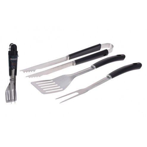 Set Accesorios Barbacoa Acero Inox YL7150570