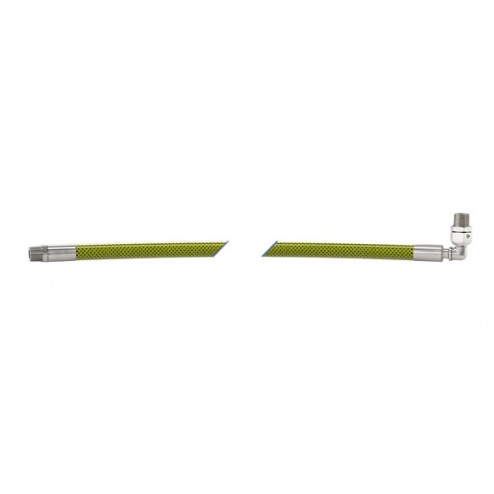 Tubo de Conexión de Gas Inox Genebre M1/2-100Cm