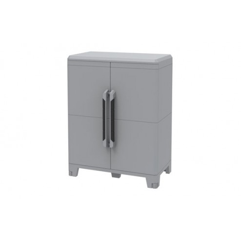Armario Resina Transforming Modular 2 Gris 1002906