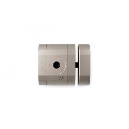 Cerradura electrónica Invisible Ayr Niquel Mate Bluetooth
