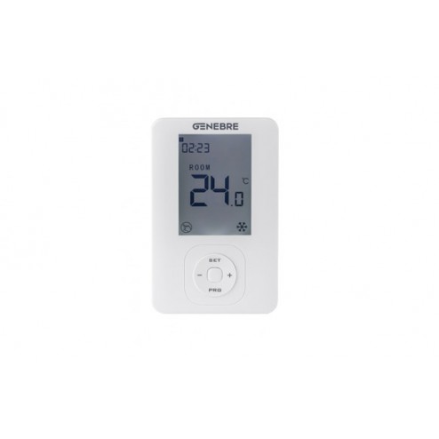 Cronotermostato Frio/Calor Genebre 