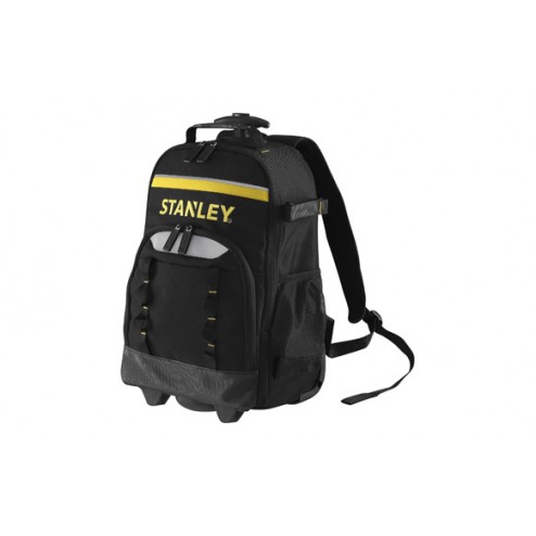 Mochila con Ruedas y Asa Telescópica Stanley Divisor de Herramientas Extraible