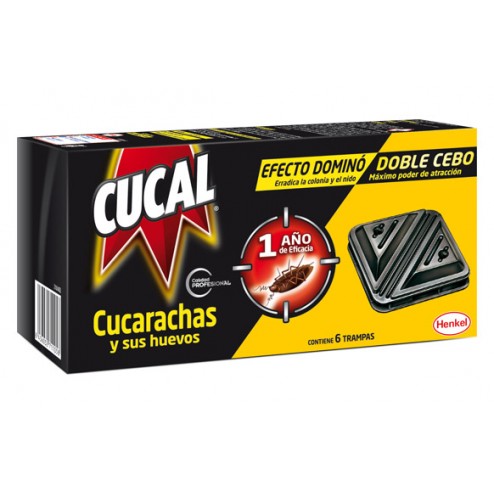 Cucal Trampa doble contra Cucarachas