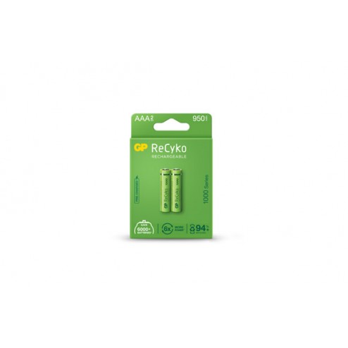 Pila Recargable Recyko General de Pilas LR3-AAA 1000Mah