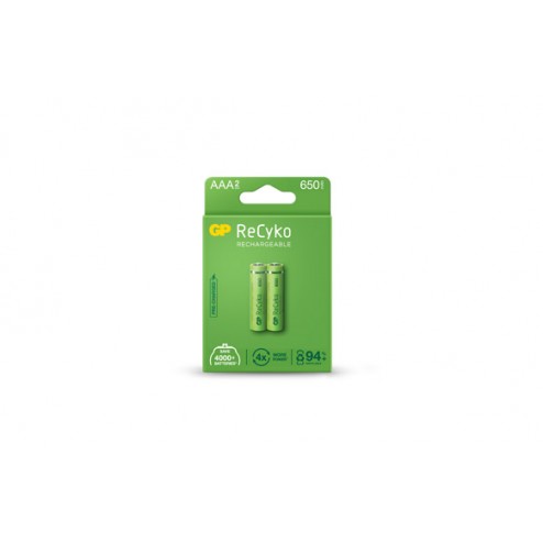 Pila Recargable Recyko General de Pilas LR3-AAA 650Mah