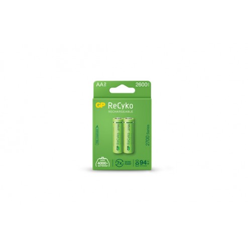 Pila Recargable Recyko General de Pilas LR6 AA 2600Mah