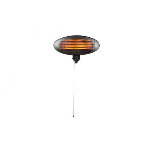 Estufa eléctrica Pared Ironside Tubo Quarzo 650/1350/2000 W