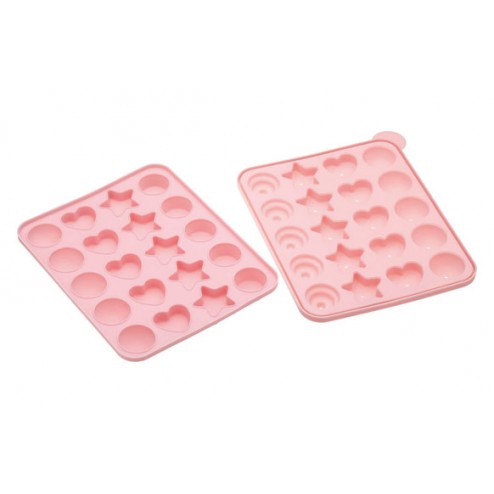 Molde Cake Pops Silicona Agentnova 0359-Surtido
