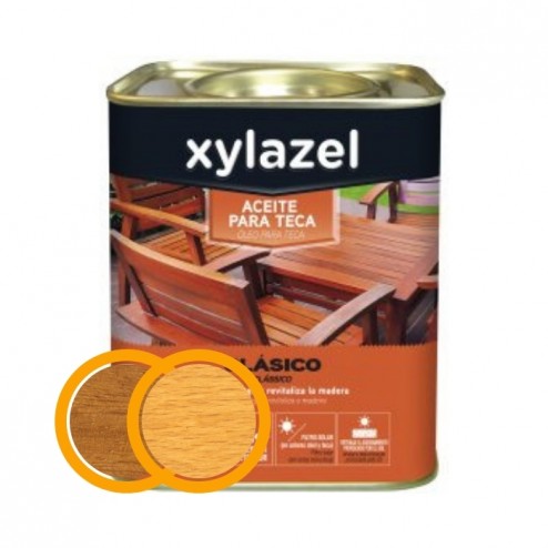 Aceite Teca Miel Xylazel 5 L 