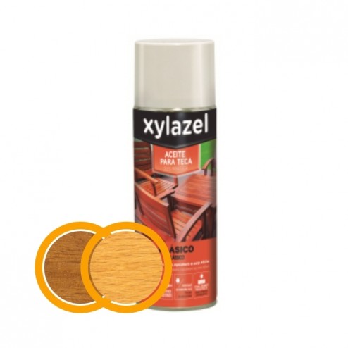 Aceite Teca Spray Miel 400 ml