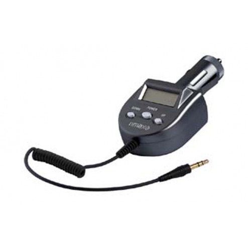Adaptador Transmisor Coche Mp3 Music Car Tr