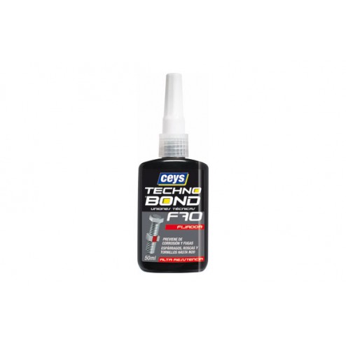 Adhesivo Profesional Fijador Alta Resistencia F70 Technobond 50 ml