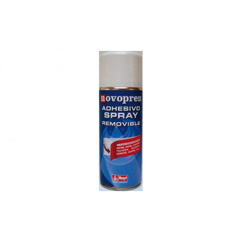 Adhesivo Novopren Spray Removible 400 ml