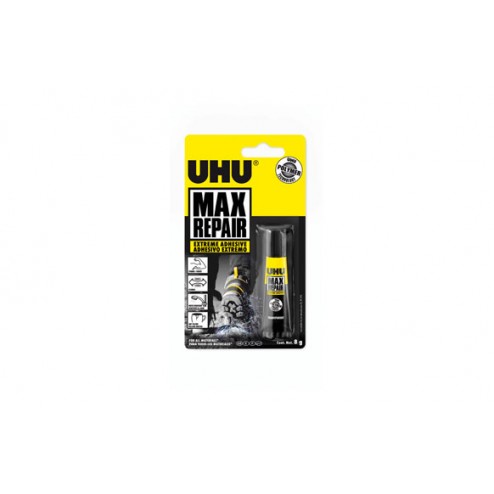 Adhesivo Universal Max Repair Uhu 8 Gr