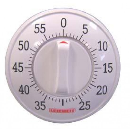 Avisador Cocina Analogico Leifheit Blanco