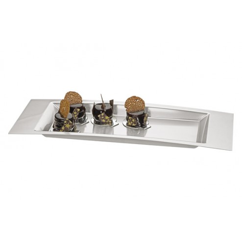 Bandeja Inox Namoa 44x16,2 cm